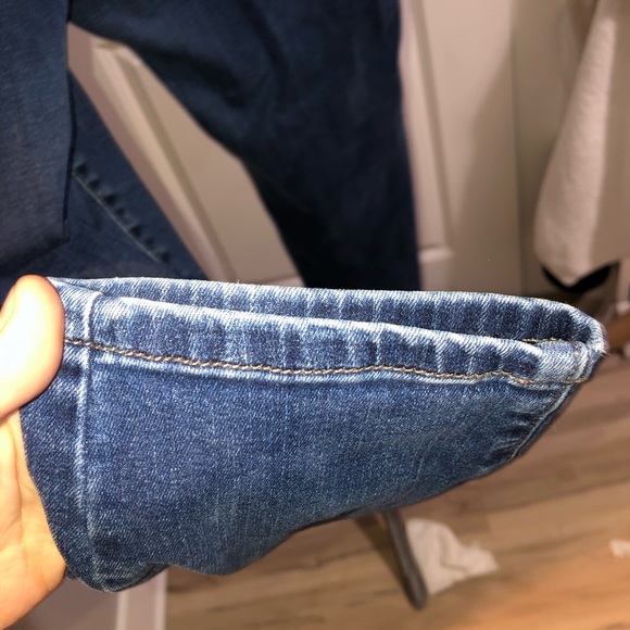 Ava&Viv 20w high rise button up jeans skinny leg - Picture 6 of 6